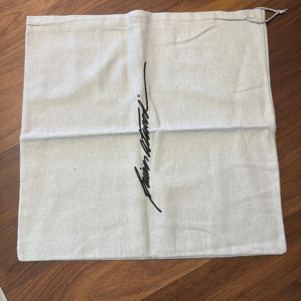 Brian Atwood dustbag - possibly for small bag